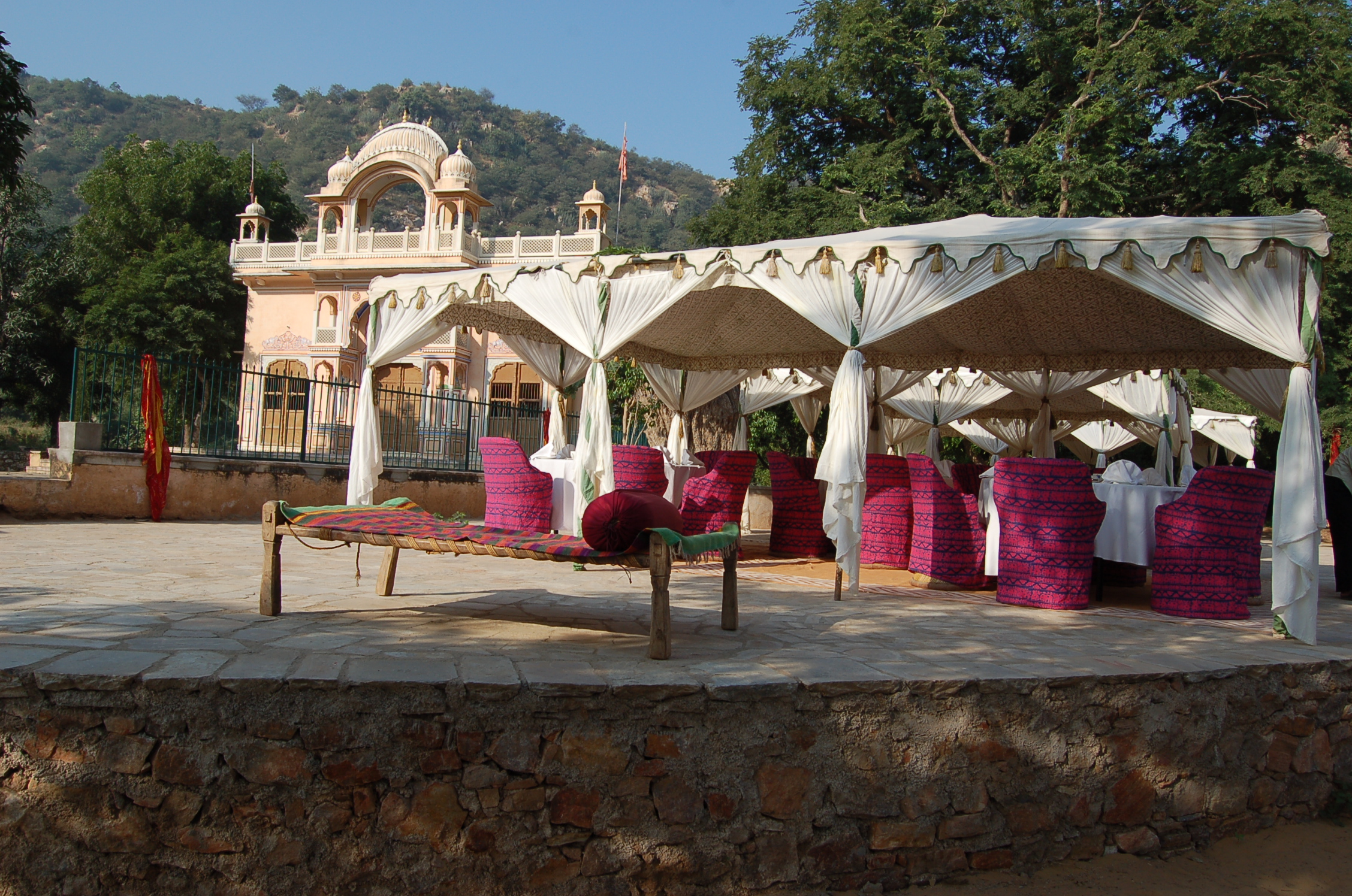 Image from Farm Lunch - Samode